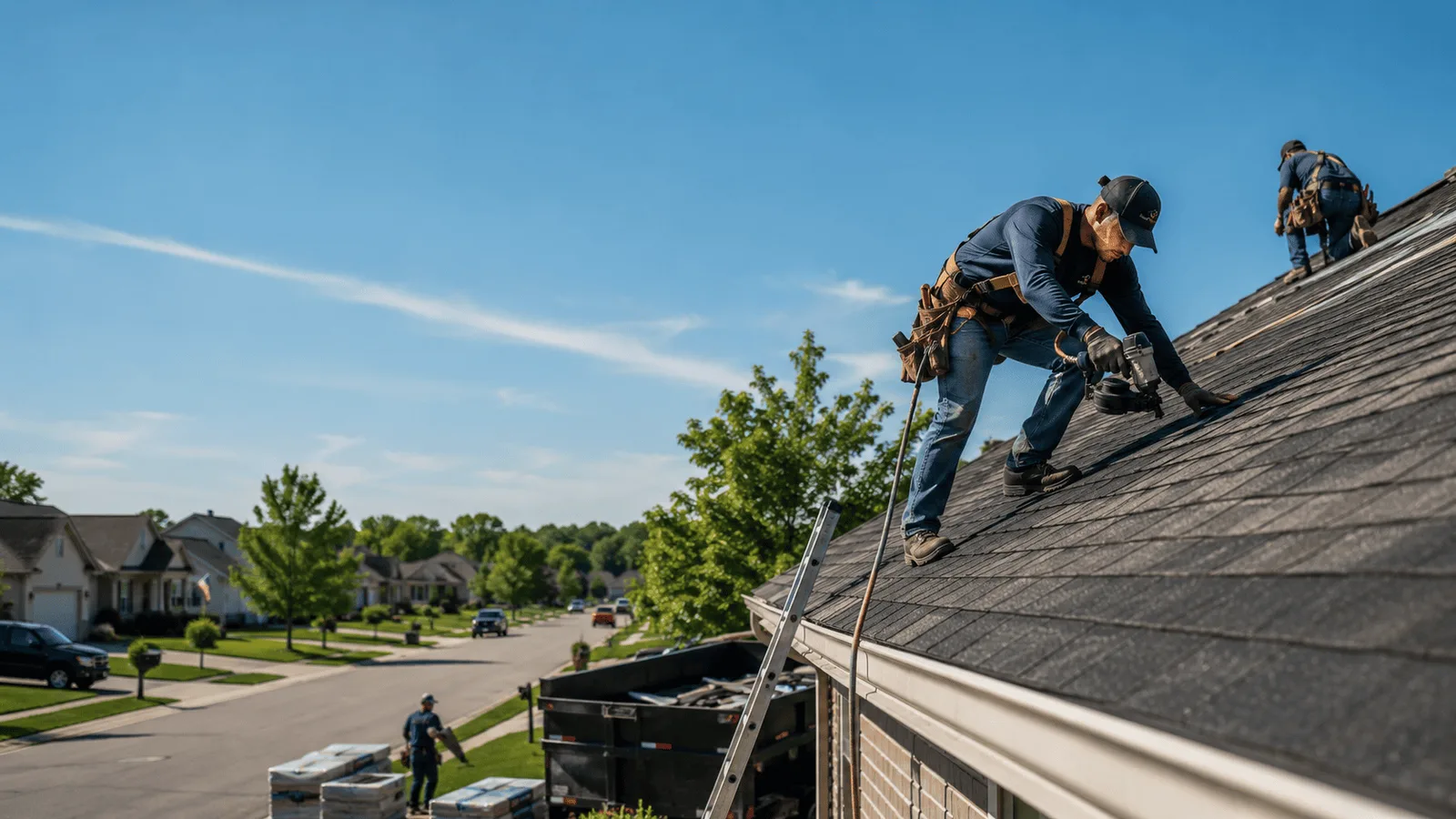 Roof Inspection in Forestville, CA